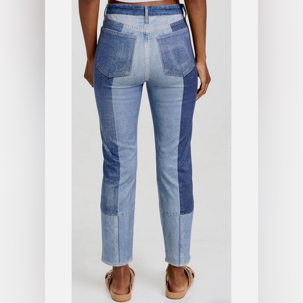 Rag & Bone Nina Stretch Miramar Cigarette Jeans Bryon - Picture 2 of 11